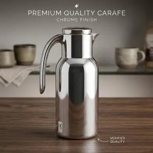 REGAL1.3Ltr. D W S/S Vacuum Jug [Shining Silver] MS Department Store Oman