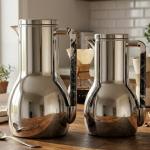 REGAL 0.7Ltr. + 1.0Ltr. V-Flask Set [Silver +Marble] MS Department Store Oman