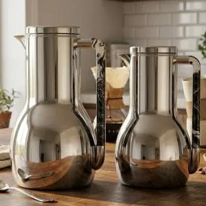 REGAL 0.7Ltr. + 1.0Ltr. V-Flask Set [Silver +Marble] MS Department Store Oman