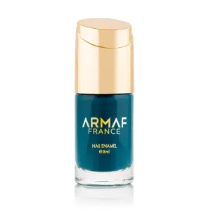 Armaf Beaute France Nail Enamel Glamour Turquoise MS Department Store Oman