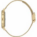 Daniel Klein Women'S Gold Mesh Strap Analog Watch With White Minimalist Dial MS Department Store Oman