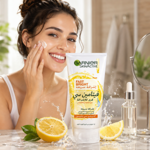 Skin Active Fast Bright Face Wash With Vitamin C And Lemon - 100Ml MS Department Store Oman