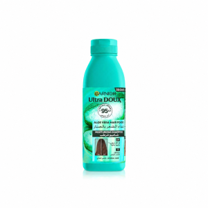 Garnier Ultra Doux Hair Food Shampoo Aloe-350Ml MS Department Store Oman