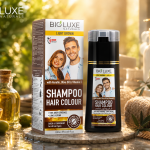 Hair Color Shampoo Light Brown-180Ml MS Department Store Oman