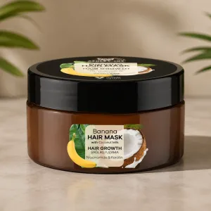 Ashley Joy Hair Mask Banana Treatment-200 Ml MS Department Store Oman