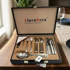 Alpen Berg  Cutlery Set 52 Pcs MS Department Store Oman