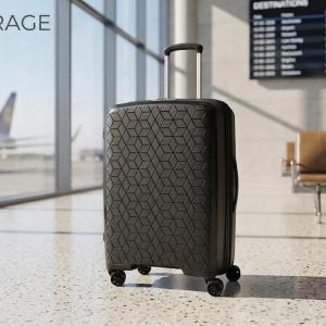 Verage Diamond Pp Trolley   19" Black MS Department Store Oman
