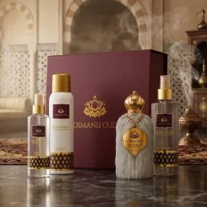 Perfume Set Collection Osmanli Oud  Mihrimah MS Department Store Oman