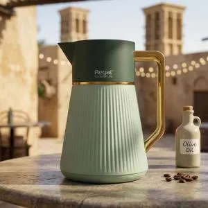 REGAL1.0 Ltr.  P/B FLASK [2-Tone 4 Colors Assroted in
Carton] MS Department Store Oman