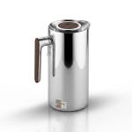 REGAL1.0Ltr.  Deluxe Vacuum Jug - Glass Liner [Silver
Color] MS Department Store Oman