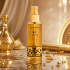 Hair Spray Osmanli Oud Golden Leaf-100Ml MS Department Store Oman