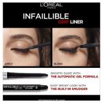 Infaillible Gel Auto Liner Intense Blac 260 MS Department Store Oman