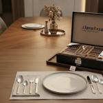 Alpen Berg Cutlery Set 112 Pcs MS Department Store Oman