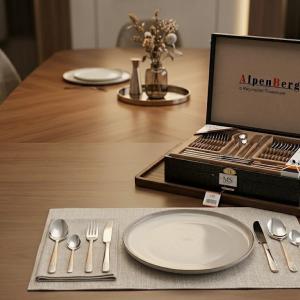 Alpen Berg Cutlery Set 112 Pcs MS Department Store Oman