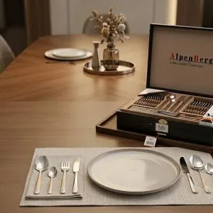 Alpen Berg Cutlery Set 112 Pcs MS Department Store Oman