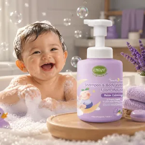 Enfant Sweet Dream Shampoo&Body Foam Mousse-400Ml MS Department Store Oman