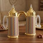 AL FURSAN  0.8L+0.8L V.FLASK  SET MULTICOLOR MS Department Store Oman