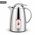 REGAL 0.5 Ltr. P/B Flask Chrome Body MS Department Store Oman