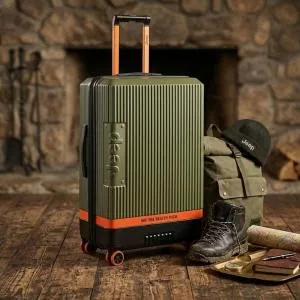 Jeep Trolley Jhoo1A 81Cm Green MS Department Store Oman