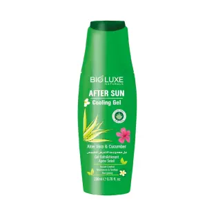 Bioluxe After Sun Gel Aloe Vera 200Ml MS Department Store Oman
