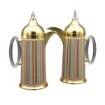 AL FURSAN  0.8L+0.8L V.FLASK  SET MULTICOLOR MS Department Store Oman