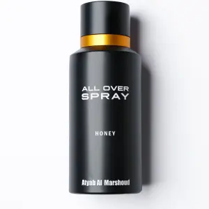 Atyab Al Marshoud All Over Spray Honey-125Ml MS Department Store Oman