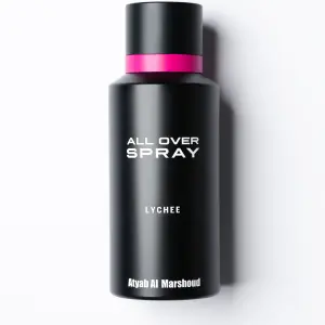 Atyab Al MarshoudAll Over Spray Lychee-125Ml MS Department Store Oman