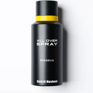 Atyab Al Marshoud All Over Spray Magnolia-125Ml MS Department Store Oman