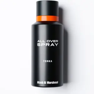 Atyab Al Marshoud All Over Spray Tonka-125Ml MS Department Store Oman