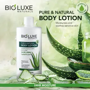 Aloe Vera Pure & Natural Body Lotion-500Ml MS Department Store Oman