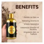 Luxury Amber Oud Showe Gel-500Ml MS Department Store Oman