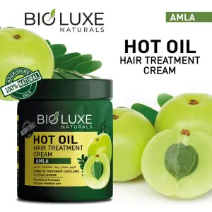 Amla Hot Oil Hair Treatment Cream-1000Ml MS Department Store Oman