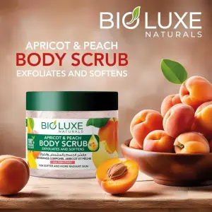 Apricot & Peach Body Scrub-500Ml MS Department Store Oman