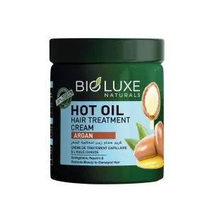 Bioluxe Argan Hot Oil Hair Treatment Cream 1000Ml MS Department Store Oman