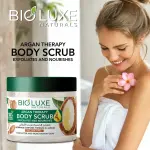 Argan & Theraphy Body Scrub-500Ml MS Department Store Oman