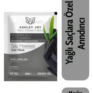 Ashley Joy Hair Mask Purifying 30 Ml MS Department Store Oman