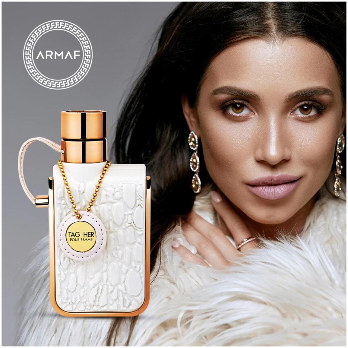 Tag Her Pour Femme -100Ml Edp MS Department Store Oman