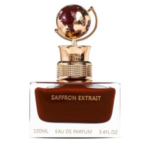 Aurora Globe Collection Saffron Extrait Edp-100Ml (Unisex) MS Department Store Oman