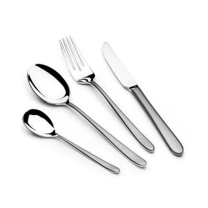 86Pcs Wooden Case Cutlery Set Stainless Steel With Wooden Case MS Department Store Oman