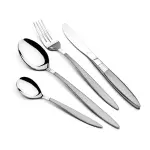86Pcs Cutlery Stainless - Silver MS Department Store Oman