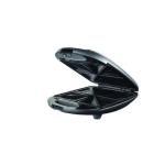 Sandwich Maker 3 With Interchangeable Plates - Silver MS Department Store Oman