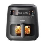 8L Window Basket Air Fryer - Black MS Department Store Oman
