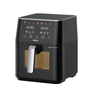 7.5L Cyclone Air Fryer - Black MS Department Store Oman