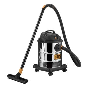 25L Wet & Dry Drum Vacuum Cleaner - Silver MS Department Store Oman