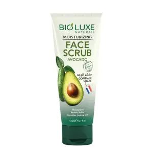 Bioluxe Avocado Moisturizing Face Scrub 170Ml MS Department Store Oman