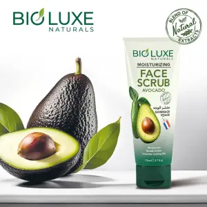 Avocado Moisturizing Face Scrub-170Ml MS Department Store Oman