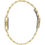 Daniel Klein Women'S Gold-Tone Square Analog Wrist Watch With Black Dial MS Department Store Oman