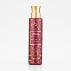 Hamidi Natural Mukhallat Musk Signature 100Ml (Water Perfume) MS Department Store Oman