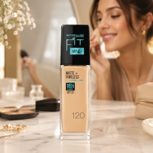 Maybelline Fit Me Foundation Matte Poreless Spf 120 - Ln MS Department Store Oman
