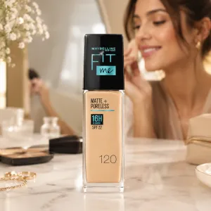 Maybelline Fit Me Foundation Matte Poreless Spf 120 - Ln MS Department Store Oman